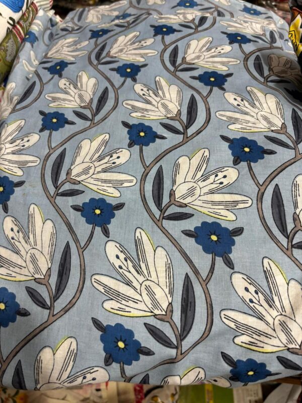 Jaipuri Print Fabric