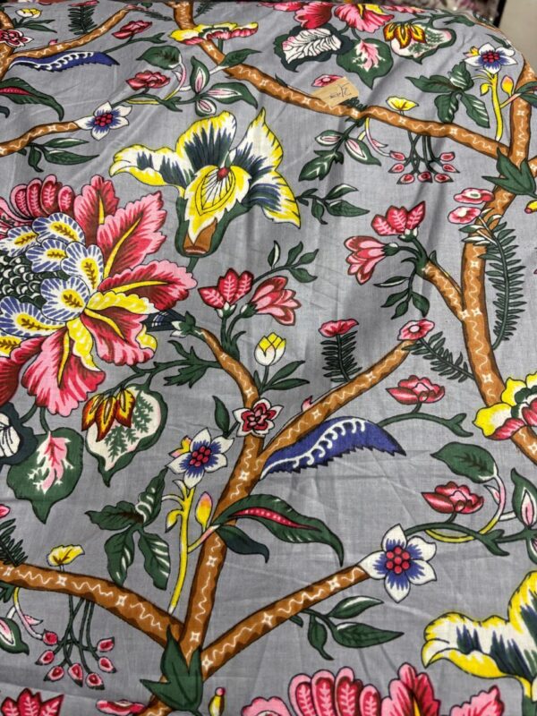 Jaipuri Print Fabric