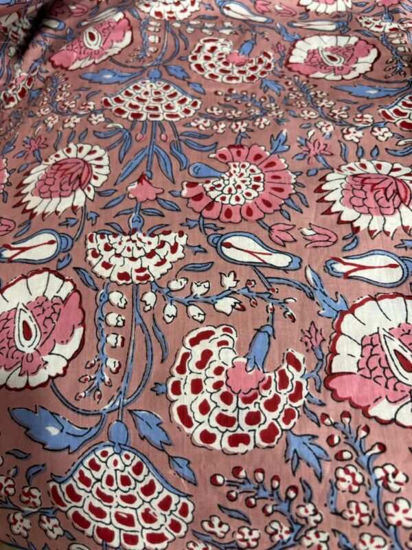 Jaipuri Print Fabric