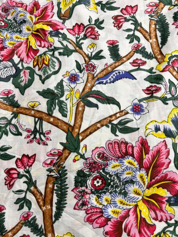 Jaipuri Print Fabric