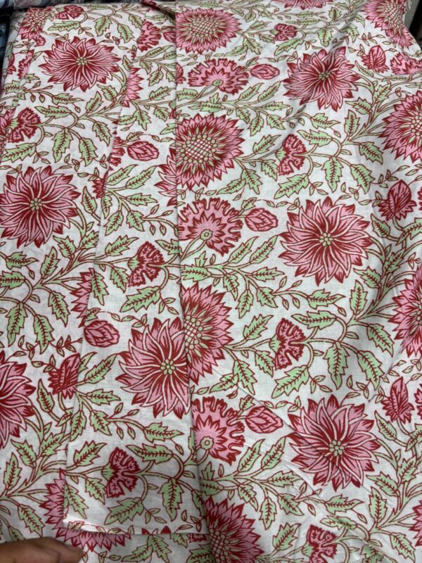Jaipuri Print Fabric
