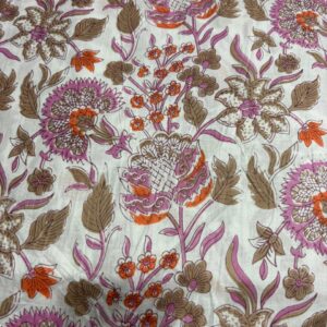 Jaipuri Print Fabric