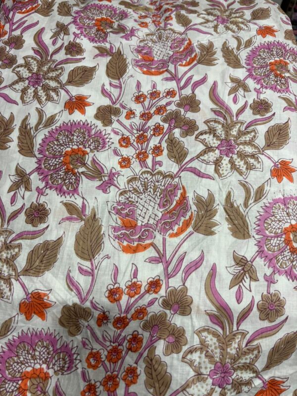 Jaipuri Print Fabric