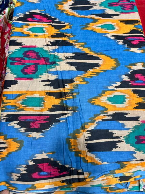 Jaipuri Print Fabric
