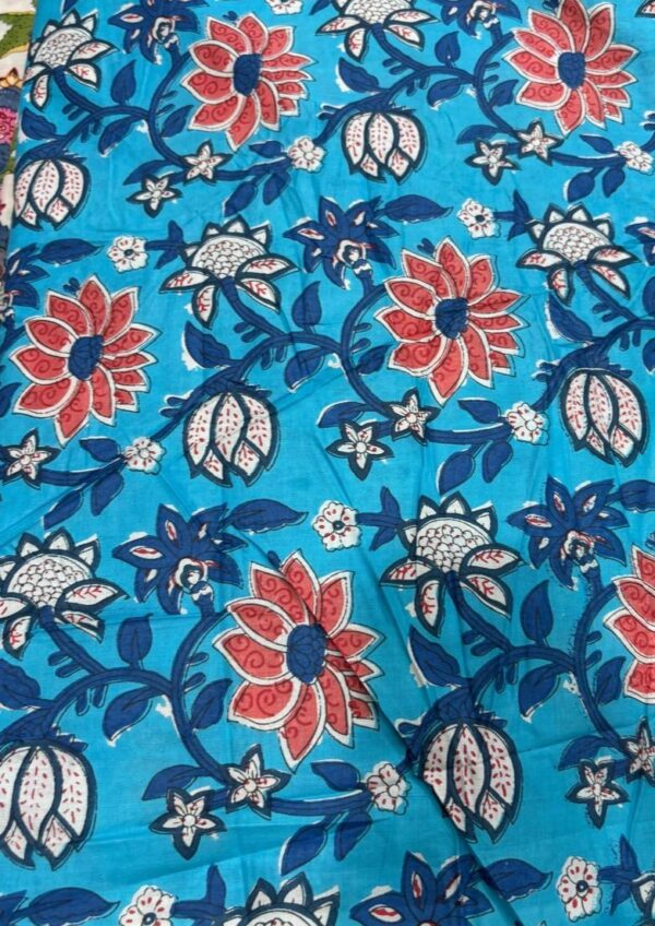 Jaipuri Print Fabric