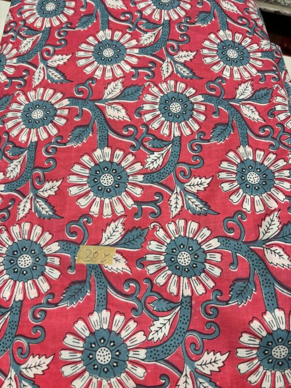 Jaipuri Print Fabric