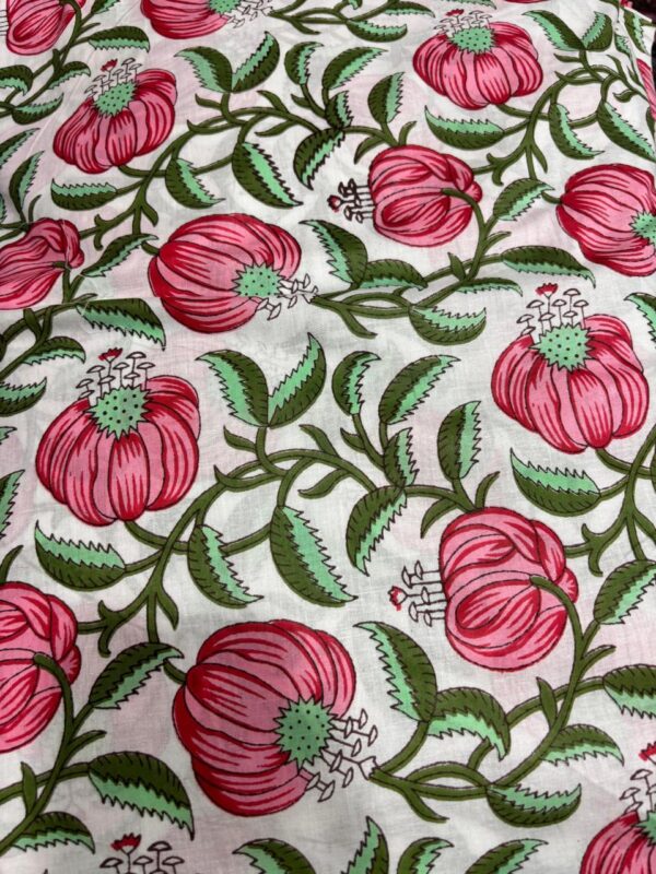 Jaipuri Print Fabric