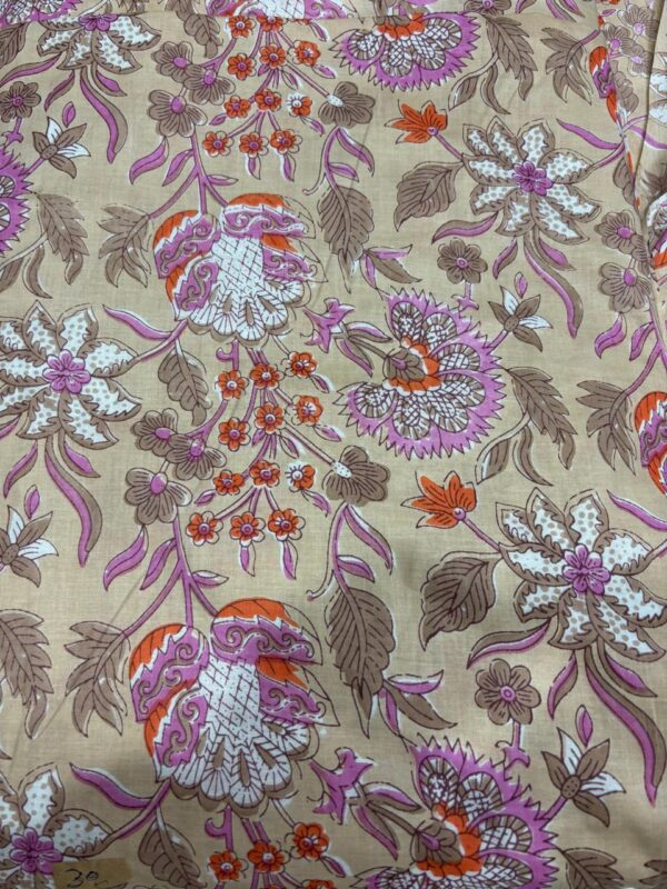 Jaipuri Print Fabric