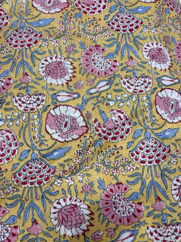 Jaipuri Print Fabric