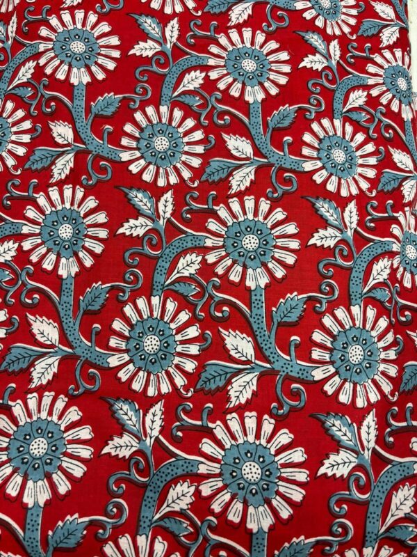 Jaipuri Print Fabric