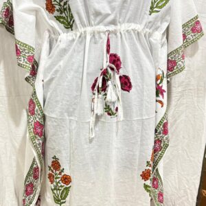 Block Print Long Kaftan