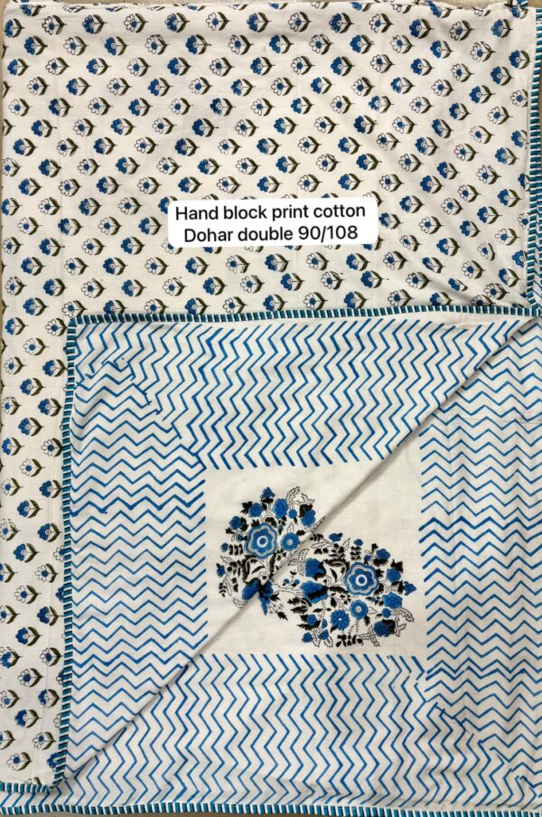 Block Print Dohar