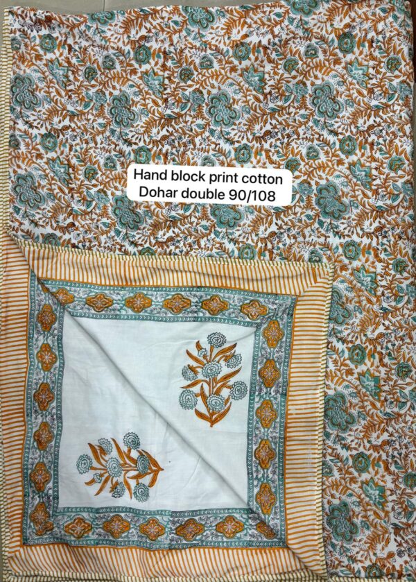 Block Print Dohar
