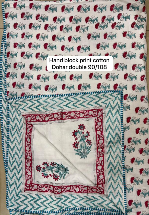 Block Print Dohar