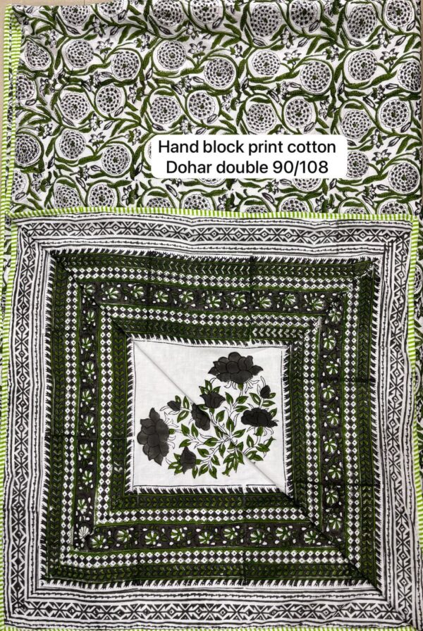 Block Print Dohar
