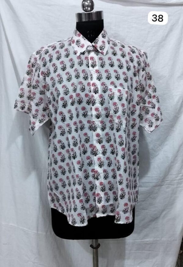 Block Print Men Shirt