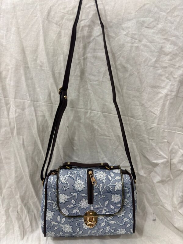 Jaipur Print Cotton Sling Bag