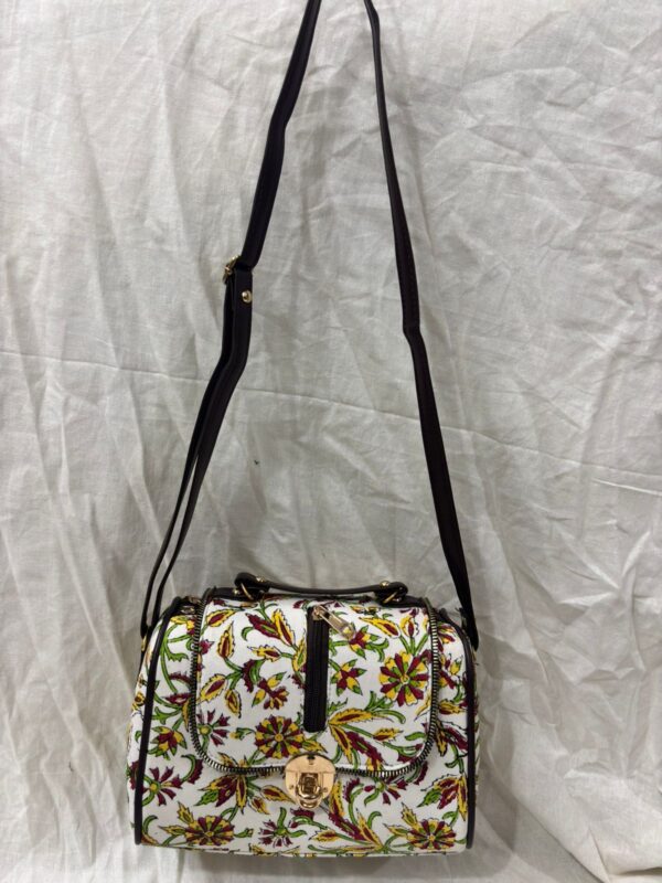Jaipur Print Cotton Sling Bag