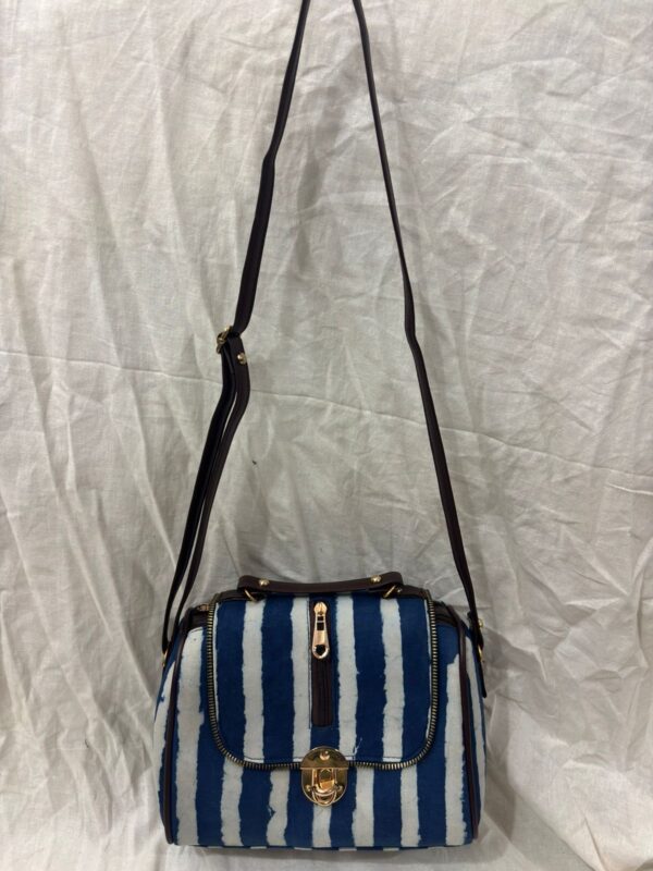 Jaipur Print Cotton Sling Bag