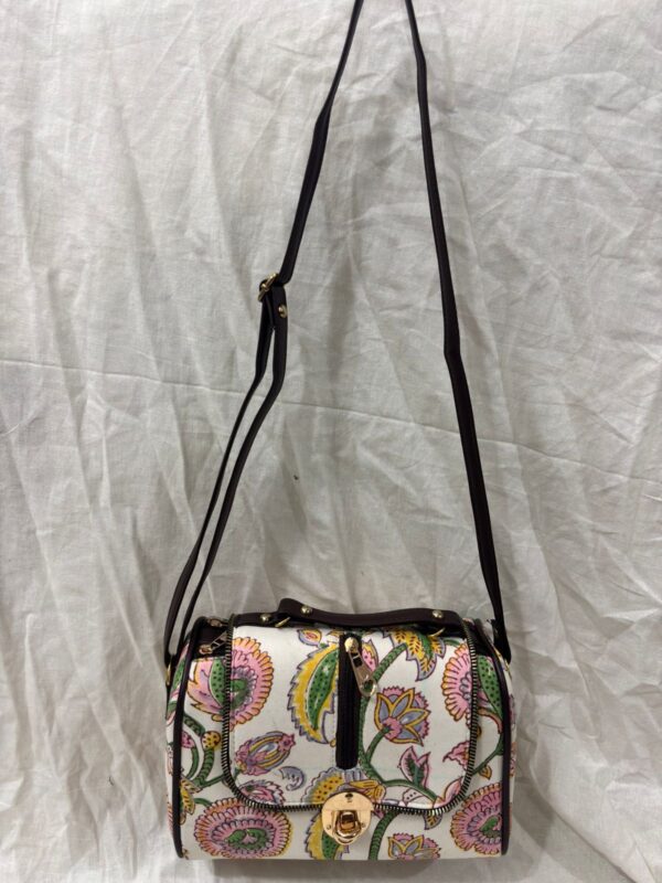 Jaipur Print Cotton Sling Bag