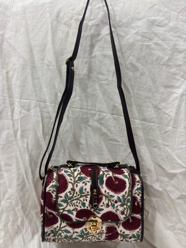 Jaipur Print Cotton Sling Bag