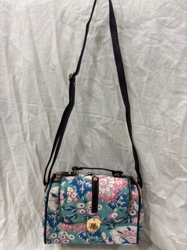 Jaipur Print Cotton Sling Bag