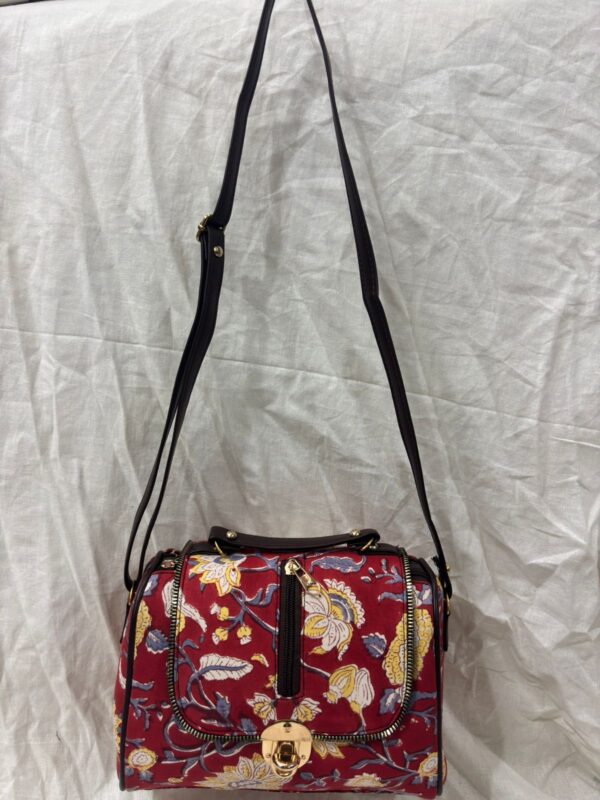Jaipur Print Cotton Sling Bag