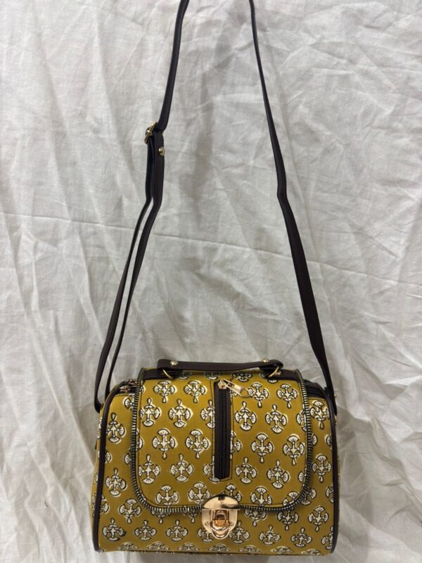Jaipur Print Cotton Sling Bag