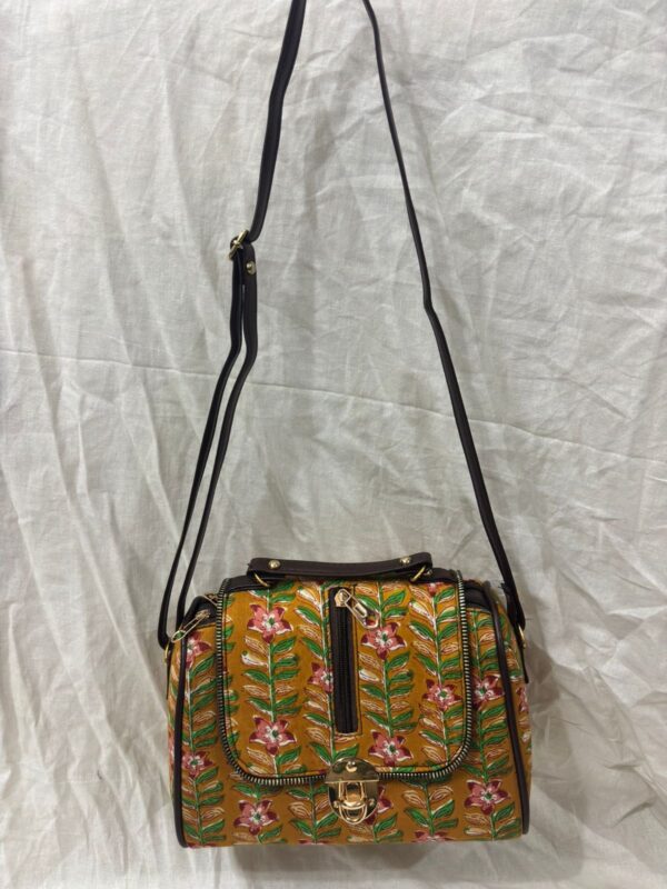 Jaipur Print Cotton Sling Bag
