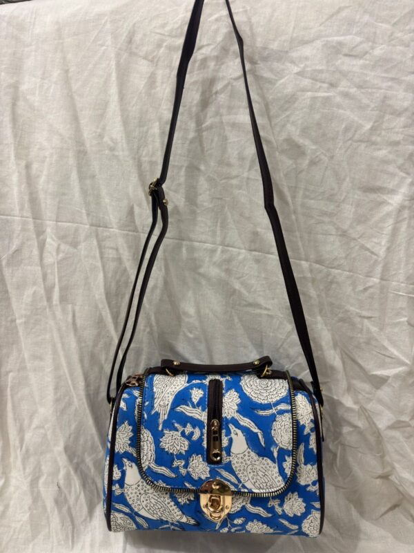 Jaipur Print Cotton Sling Bag