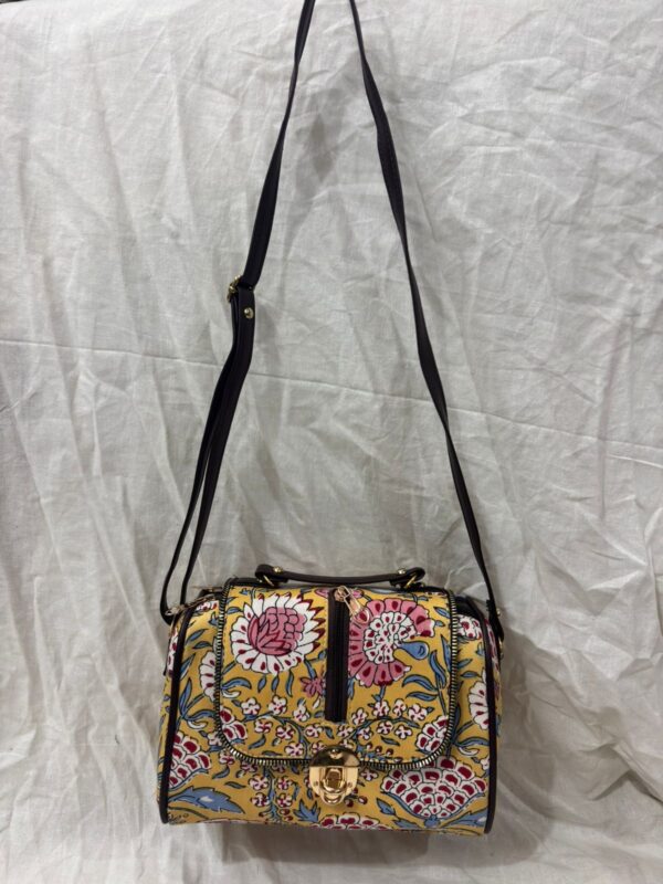 Jaipur Print Cotton Sling Bag