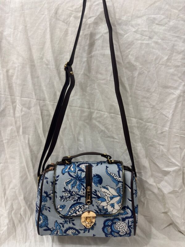 Jaipur Print Cotton Sling Bag