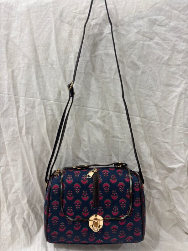 Jaipur Print Cotton Sling Bag
