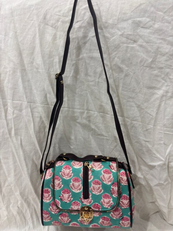Jaipur Print Cotton Sling Bag