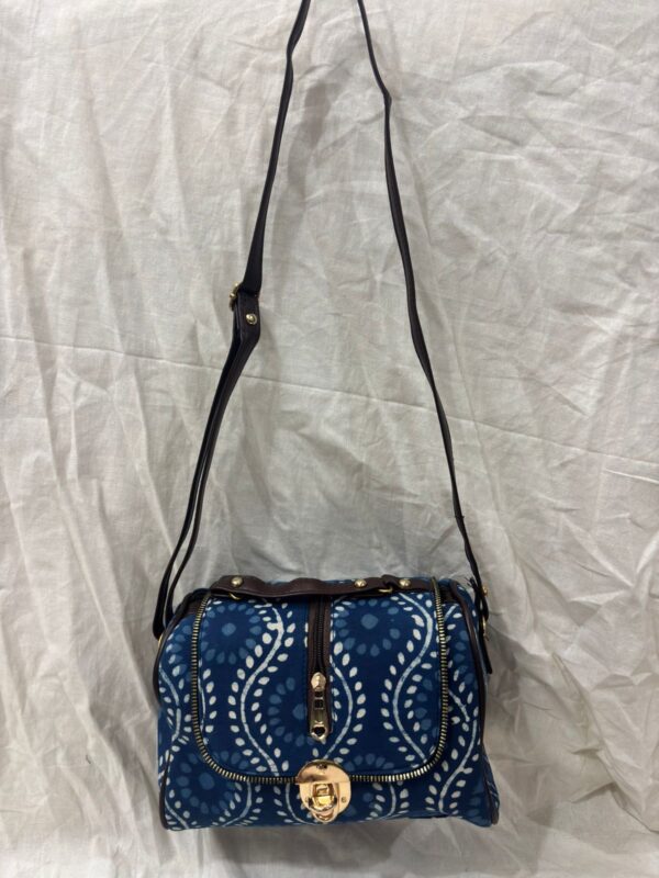 Jaipur Print Cotton Sling Bag