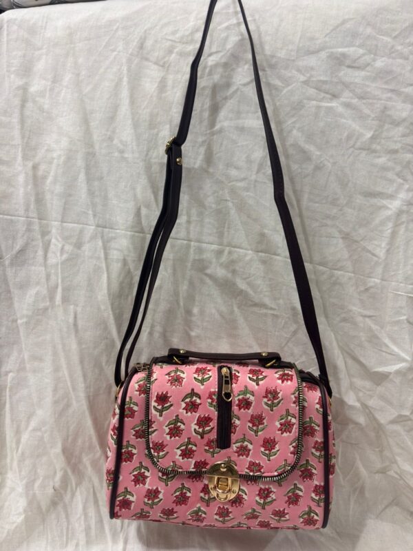 Jaipur Print Cotton Sling Bag