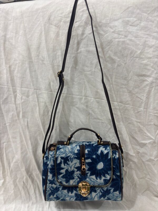 Jaipur Print Cotton Sling Bag
