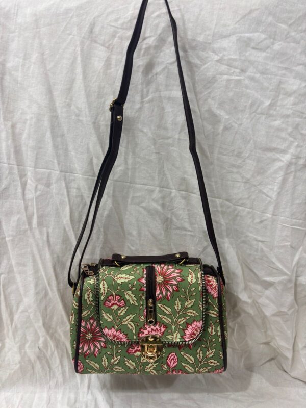 Jaipur Print Cotton Sling Bag