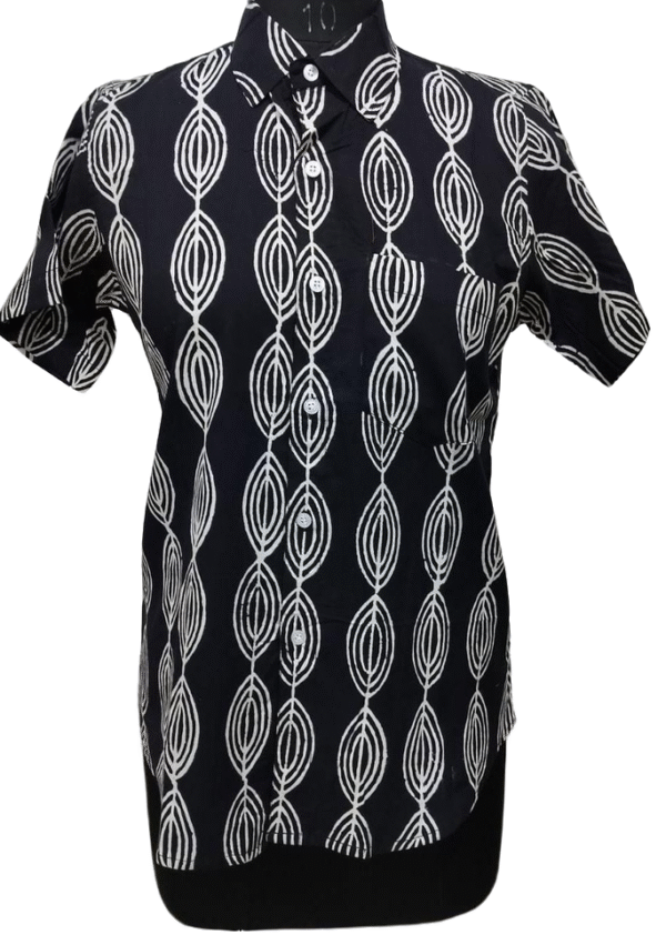 Block Print Men Shirt