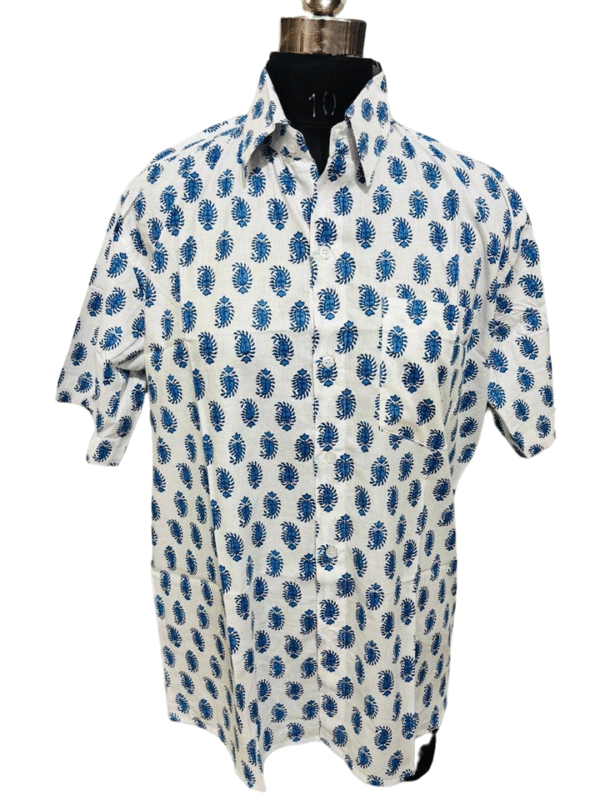 Block Print Men Shirt