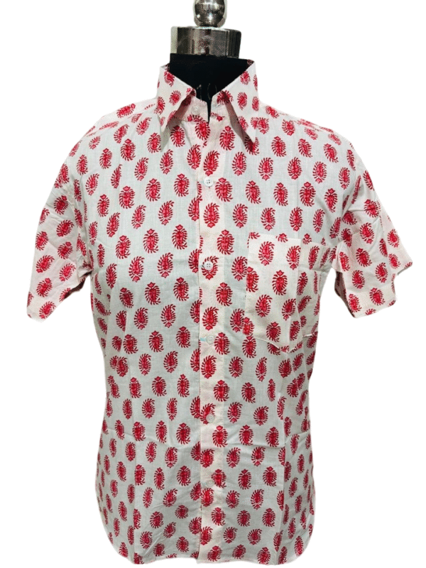 Block Print Men Shirt