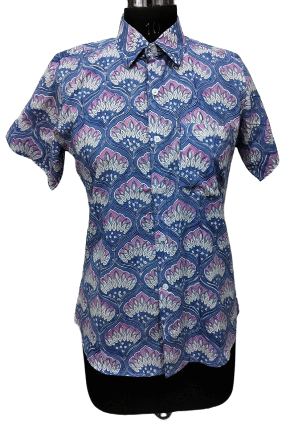 Block Print Men Shirt