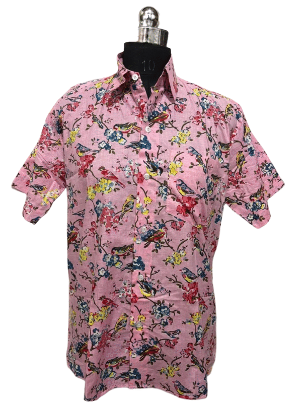 Block Print Men Shirt