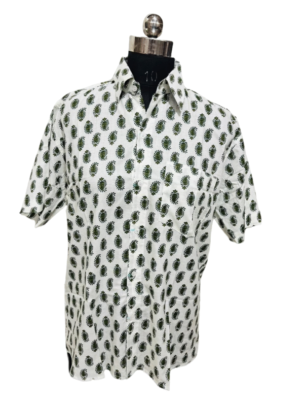 Block Print Men Shirt