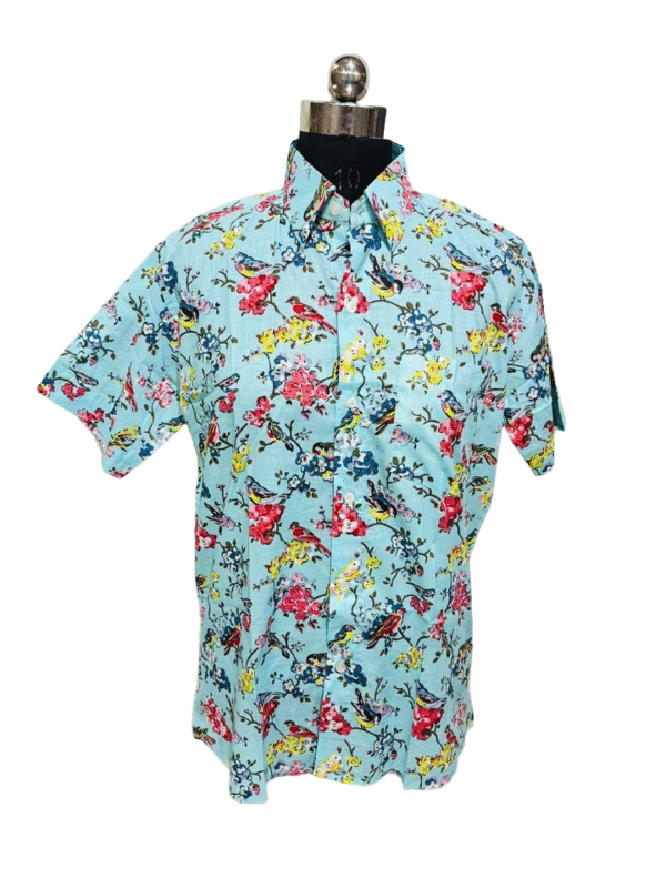 Block Print Men Shirt