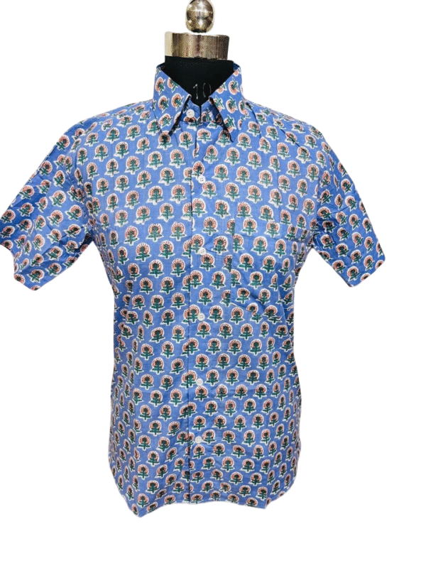 Block Print Men Shirt