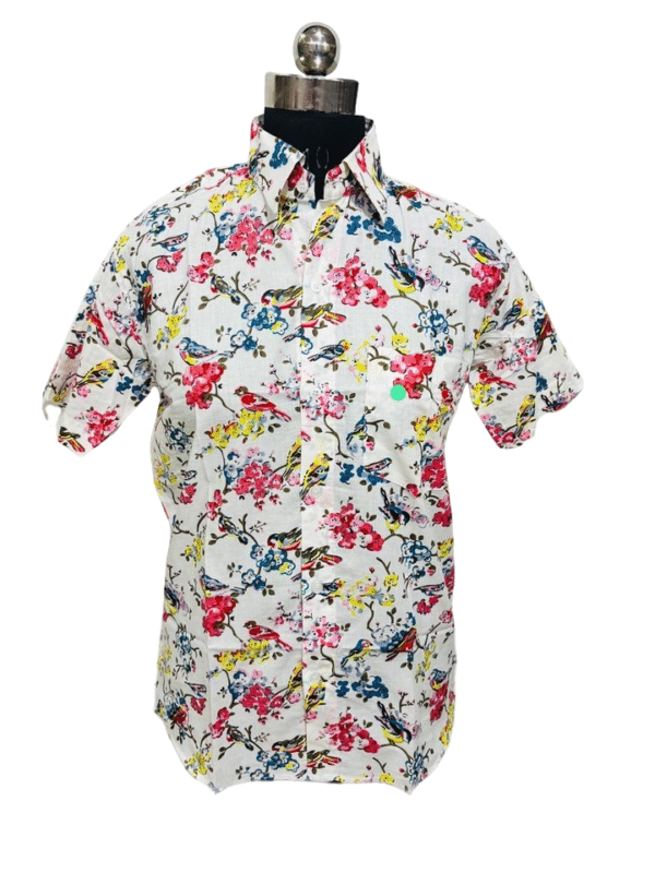 Block Print Men Shirt