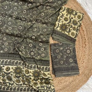 Modal Silk With Dupatta Modal Silk  With Bottom Maslin Cotton