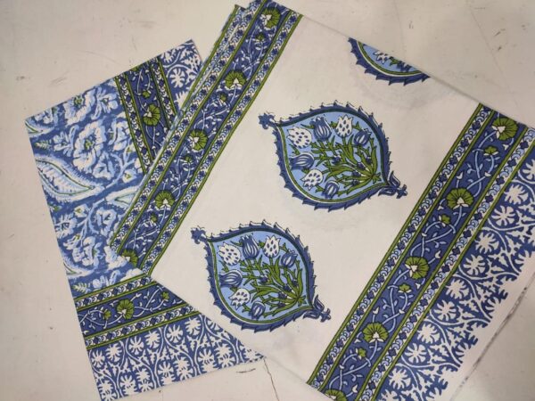 Screen Print Cotton Bed Sheet Single Size