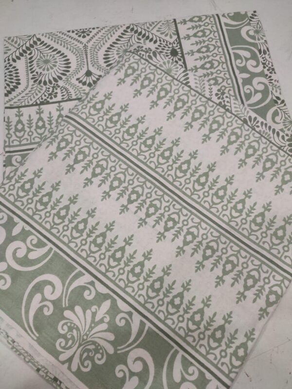 Screen Print Cotton Bed Sheet Single Size